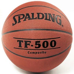 Spalding Excel TF-500 Composite Basketball, Size 7 2120813