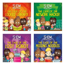 Image for Books STEM Detectives, Set of 4 from School Specialty