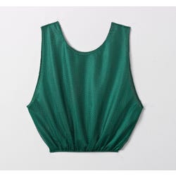 Image for Sportime Youth Mesh Scrimmage Vest, Green from School Specialty