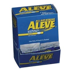 Image for Acme PhysicansCare First Aid Aleve, Pack of 50 from School Specialty