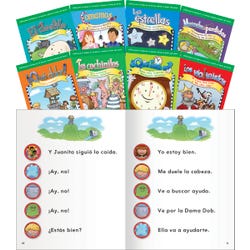 Image for Teacher Created Materials Reader's Theater: Nursery Rhymes Books, Grades PreK to K, Set of 8, Spanish from School Specialty