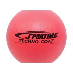 Image for Sportime Techno-Coat Foam Medium Bounce Balls, 8-1/4 Inches, Set of 6 from School Specialty