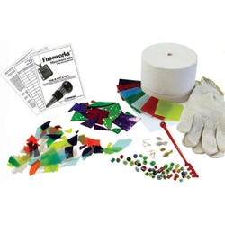 Diamond Tech Fuseworks Glass Microwave Kiln Fusing Kit, Assorted Size, Assorted Color, Item Number 1289921
