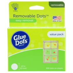 Glue Dots, Item Number 091233