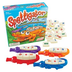 Image for Junior Learning Spelligator Game, Ages 5 and Up from School Specialty