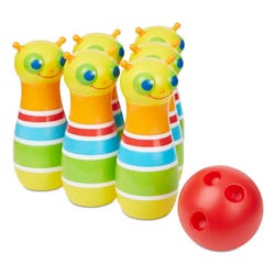 Image for Melissa & Doug Giddy Buggy Bowling Set, Colors May Vary from School Specialty