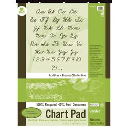 Chart Tablets, Chart Supplies, Item Number 006423
