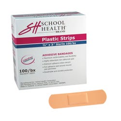Image for School Health Strip Bandage, Pack of 100 from School Specialty