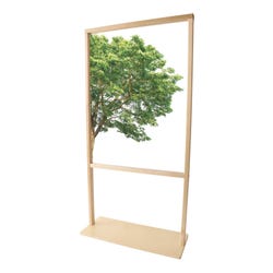 Image for Nature View Floor Standing Partition, 25 x 10 x 49-1/2 Inches from School Specialty
