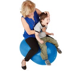Image for Gymnic Physio-Roll Fitness Ball, 12 inch, Blue, Each from School Specialty