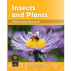 Image for FOSS Next Generation Insects and Plants Science Resources Student Book, Pack of 8 from School Specialty