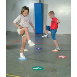 Image for Sportime Geospots, 10 Inches, Set of 50 from School Specialty