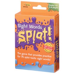 Image for Teacher Created Resources Sight Word Splat! Game, Grades 1 to 2 from School Specialty
