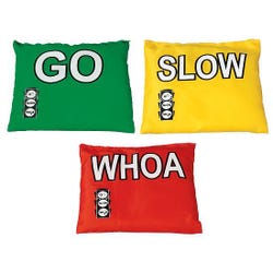 Image for CATCH Go Slow Whoa Bean Bags, Set of 24 from School Specialty