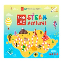 Image for PCS Edventures BrickLAB STEAMventures 10-Student Transportation Collection Bundle Grades K to 1 from School Specialty