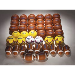 Image for Sportime Max Pro-Rubber Ball Pack, 44 Pieces from School Specialty