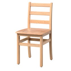 Image for Foundations Little Scholars Ladderback Teacher Chair, 18-Inch Seat from School Specialty