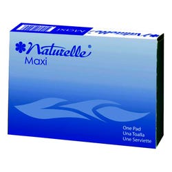 Image for Naturelle Maxi Pads No. 4, Unscented, White, Pack of 250 from School Specialty