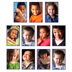 Image for Key Education Emotions Photographic Learning Cards, Set of 22 from School Specialty