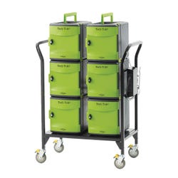Copernicus Tech Tub2 Modular Cart, Holds 32 Devices, Item Number 2011490