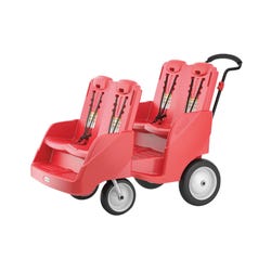 Image for Foundations Gaggle Buggy Stroller, 4 Passenger, 58 x 28-1/2 x 30 Inches from School Specialty