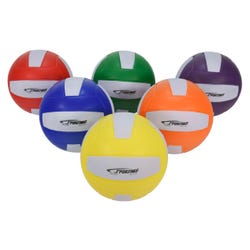 Image for Sportime Foam Lightweight Volleyball, Assorted Color, Set of 6 from School Specialty