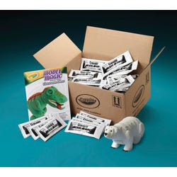 Crayola Model Magic Modeling Dough Classpack, White, Pack of 75, Item Number 404531