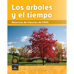 FOSS Next Generation Trees and Weather Science Resources Student Book, Spanish Edition, Item Number 1511923