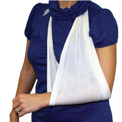 Image for School Health Triangle Bandage for Arm Sling, 36 X 36 X 51 inches from School Specialty