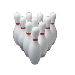 Image for Bowling Pins, Set of 10 from School Specialty