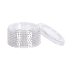 Image for Crystalware Portion Cup Lids, 1 oz, Pack of 2500 from School Specialty
