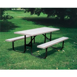 Image for UltraSite Rectangle Heavy Duty Aluminum Table, 8 Feet from School Specialty