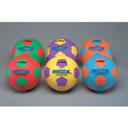 Image for Sportime Max Size 5 Soccer Balls, Set of 6 from School Specialty