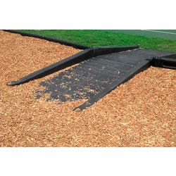 Image for Action Play Systems Full Ramp, Black, Each from School Specialty
