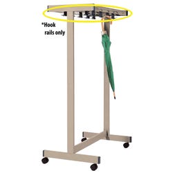 Image for Magnuson Rap Rak Coat Rack Hook Rails from School Specialty