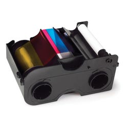 Image for Sicurix Printer Ribbon, 250 Images, for Use with Fargo DTC1000 YMCKO Card Printers from School Specialty