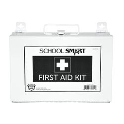 School Smart First Aid Kit, 25 Person, Metal 2003338