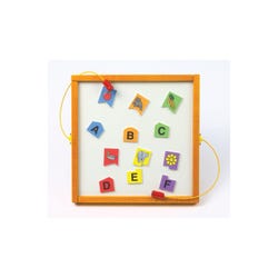 Image for Magnetic Interactive Activities, Letters Shape Match from School Specialty