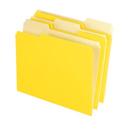 Top Tab File Folders, Item Number 015795