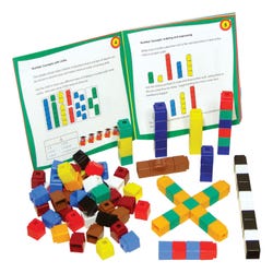 Image for Didax Unifix Cubes Activity Set from School Specialty