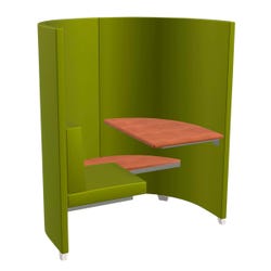 Image for Classroom Select Privacy Pod, Left Side from School Specialty