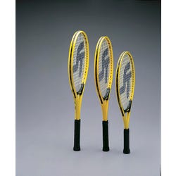 Image for Sportime Yeller Adult Tennis Racquet, 27 Inches, Yellow/Black from School Specialty