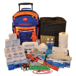SecurEvac Easy Roll Classroom Evacuation and Lockdown Kit for 29 Students and 1 Teacher, Item Number 1452574