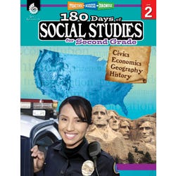 Image for Shell Education 180 Days of Social Studies for Second Grade from School Specialty