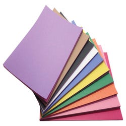 Image for Childcraft Construction Paper, 9 x 12 Inches, Assorted Colors, 500 Sheets from School Specialty