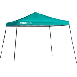 Image for Quik Shade Solo Steel 90 Slant Leg Canopy, 11 x 11 Feet, Turquoise from School Specialty