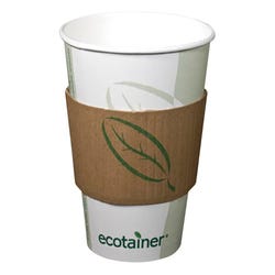 Image for International Paper Eco Buddy Kraft Cup for 10 - 20 oz Cups, Pack of 1200 from School Specialty
