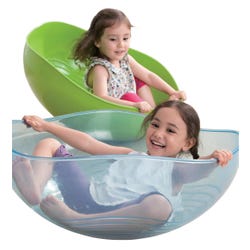 Grow with Play Rocking Bowl, Green 2124827
