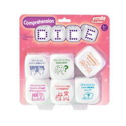 Image for Junior Learning Comprehension Dice from School Specialty