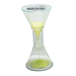 Image for Sportime Sense-Of-Timer, 9-3/4 Inches, Yellow Sand, 1 Minute from School Specialty